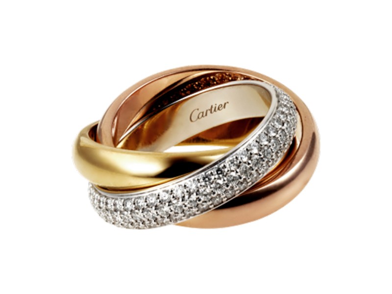 Trinity de cartier ring price discount