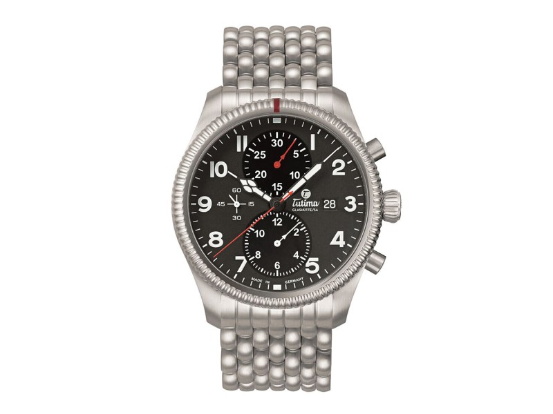 Tutima Glashutte Grand Flieger Chronograph 6402 02 Tutima USA Inc. Buy at TrueFacet