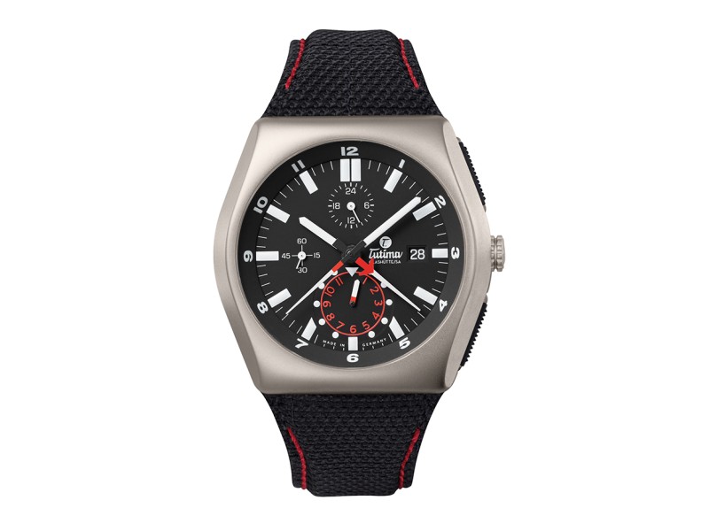 Tutima Glashutte M2 Chronograph 6450 02 Tutima USA Inc. Buy at TrueFacet