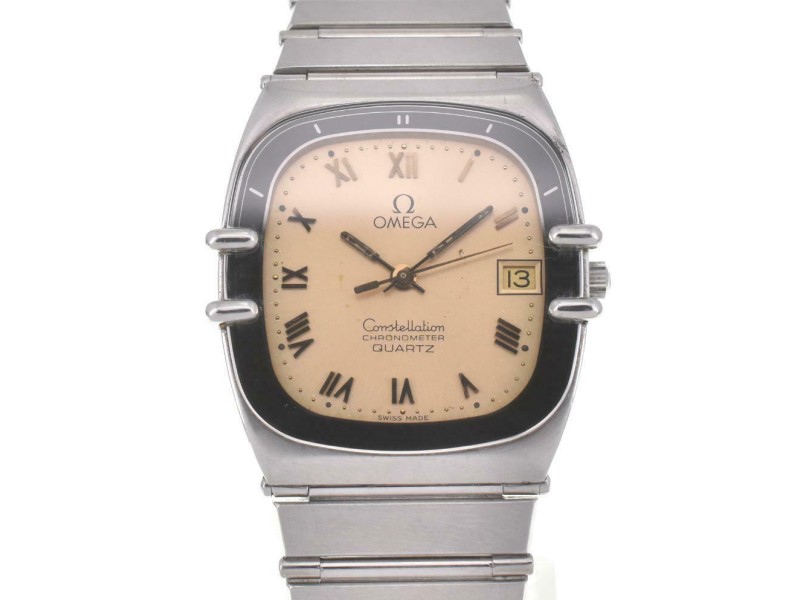Omega quartz chronometer cheap