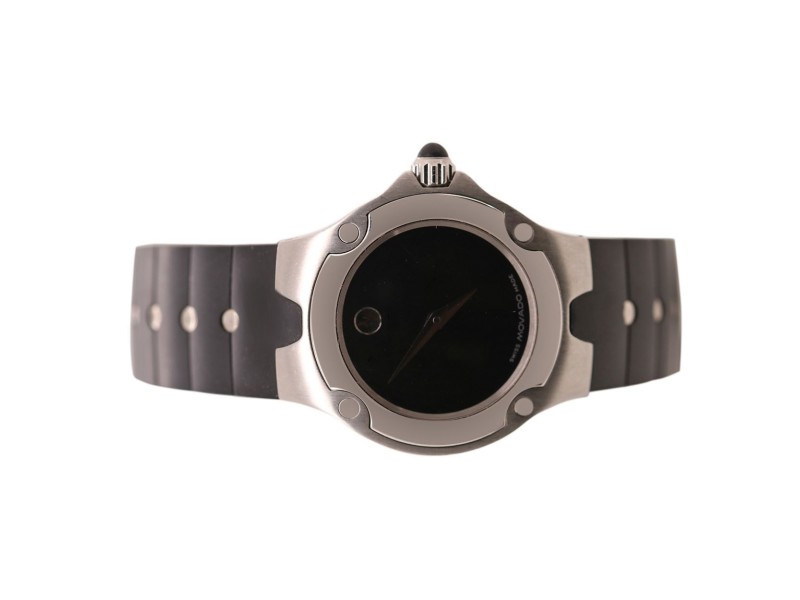 Movado rubber strap shop