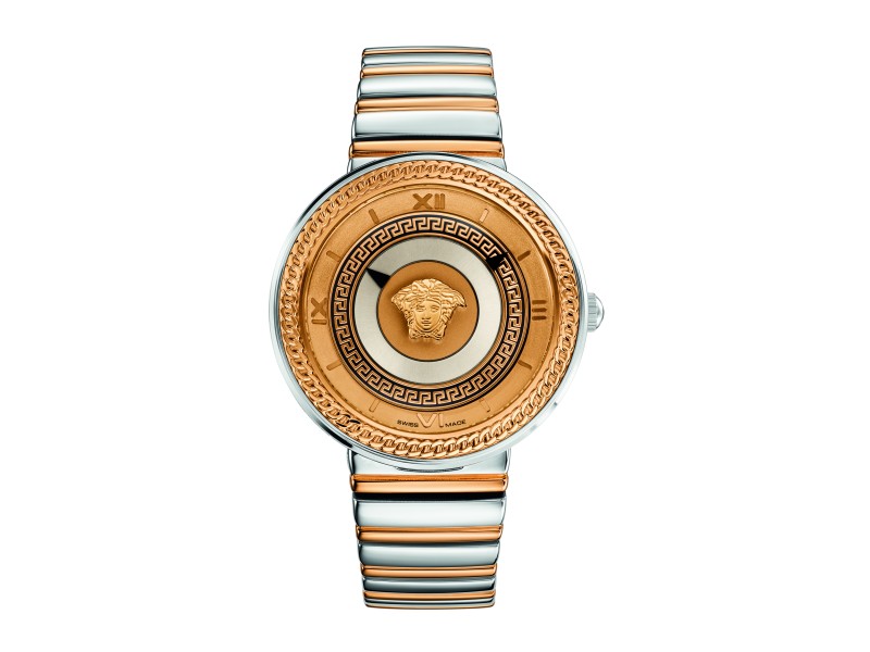 Versace v metal icon outlet