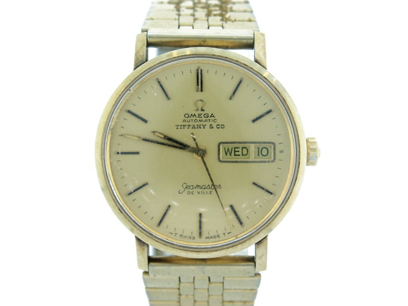 Omega tiffany and co cheap