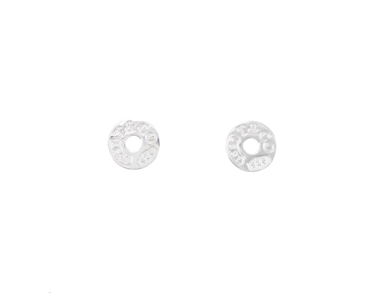 Tiffany Co 925 Silver 1837 Circle Earrings E1064 Tiffany Co. Buy at TrueFacet