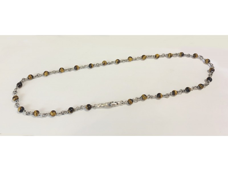 David yurman tiger eye necklace new arrivals