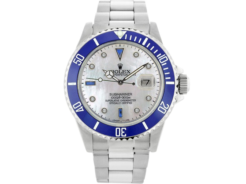 Submariner pearl best sale