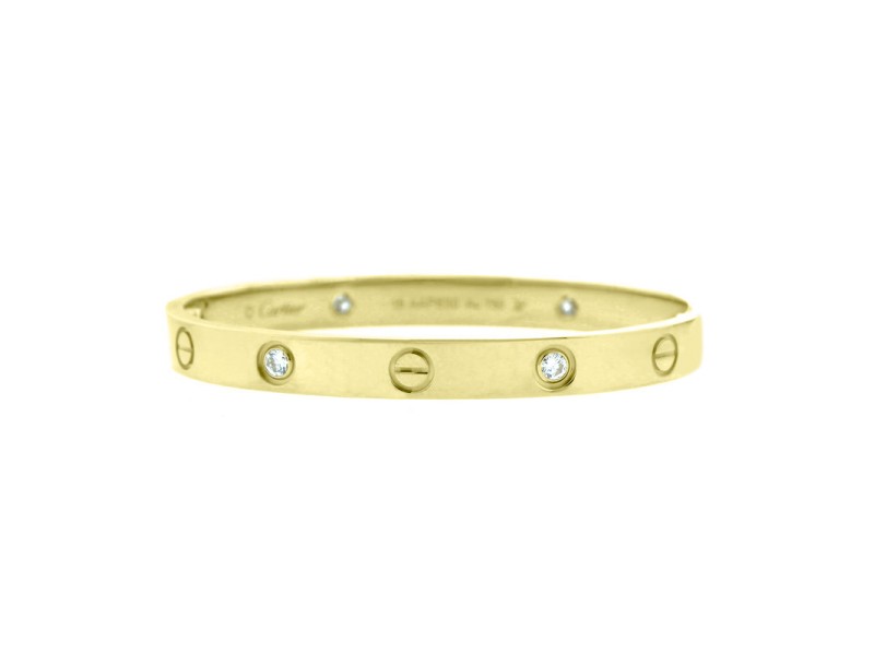 Size 15 cartier love bracelet top