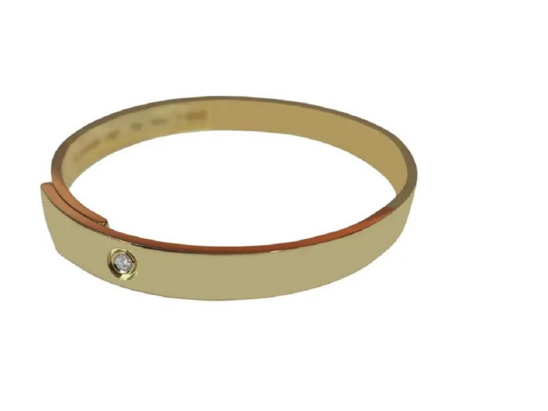 18 karat gold cartier bracelet sales