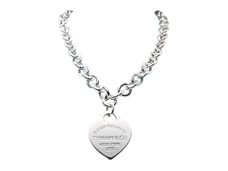 Tiffany and co 925 necklace top