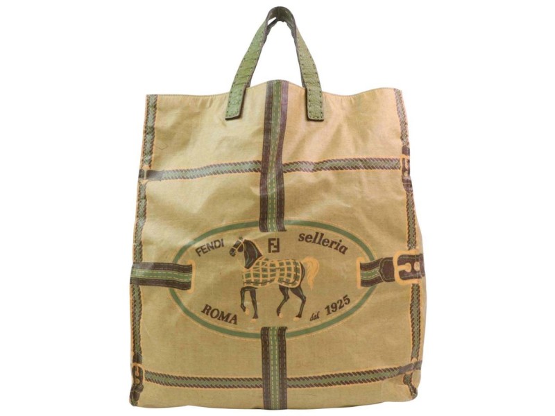 Fendi horse bag clearance