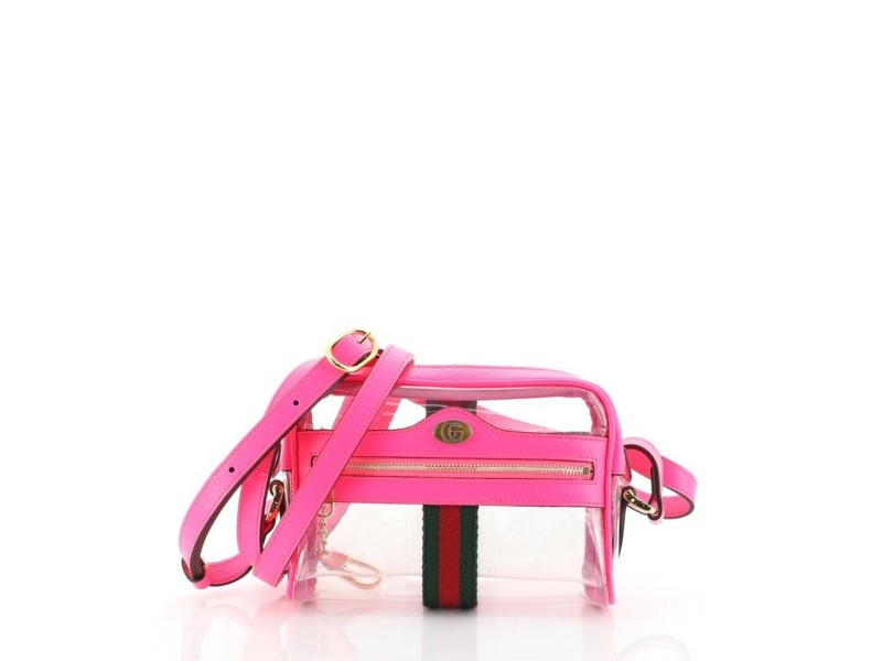Transparent gucci bag sale