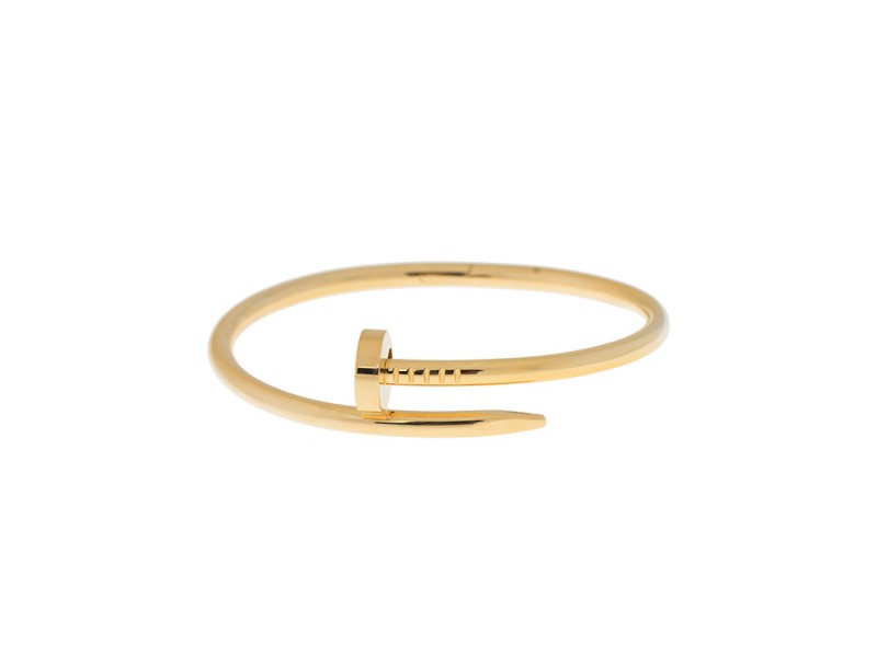 Juste un clou bracelet yellow gold clearance