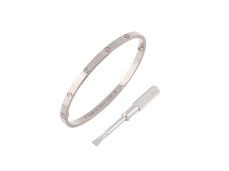 Cartier love mini best sale