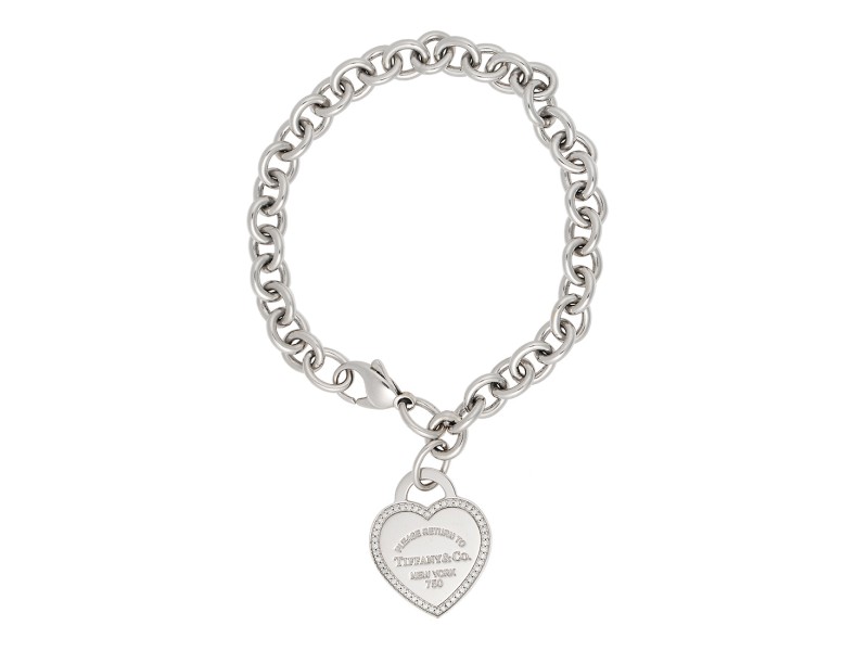 Tiffany and co return to tiffany bracelet top