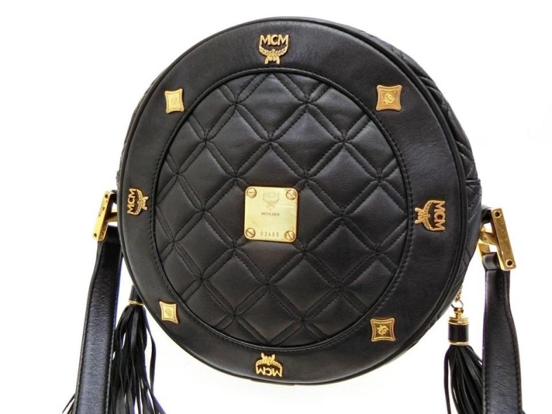 Mcm round crossbody bag shop