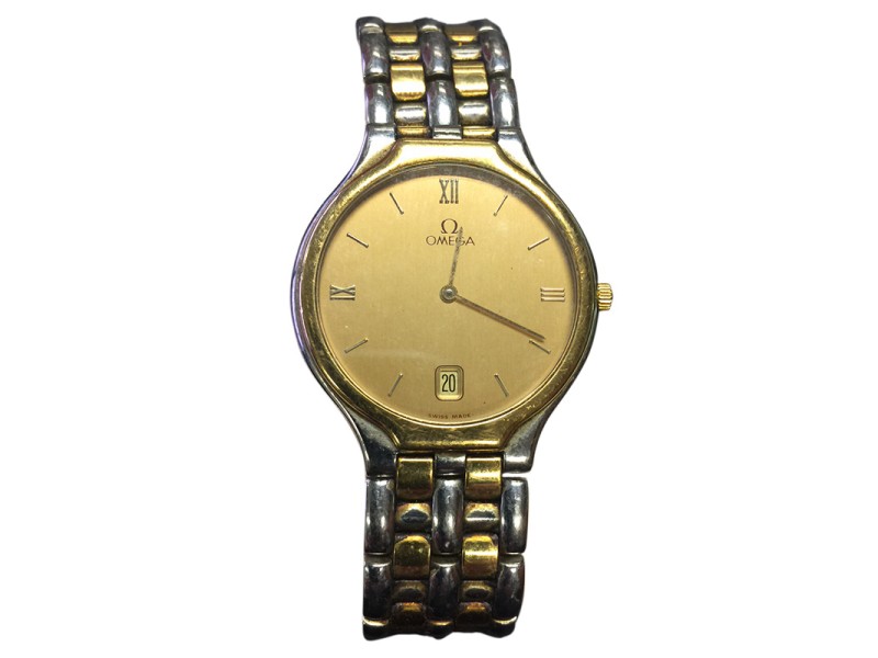 Omega deville quartz 1990 hot sale