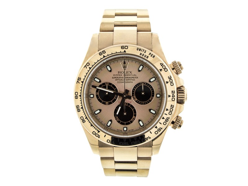 Rolex Oyster Perpetual Cosmograph Daytona Rose Gold Watch Rolex Buy at TrueFacet