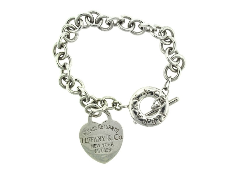 Tiffany and co toggle bracelet 925 deals