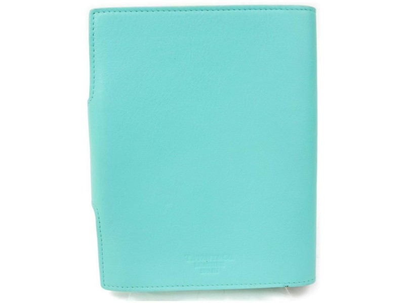 Tiffany Co. Classic Blue Agenda Diary Cover 861197
