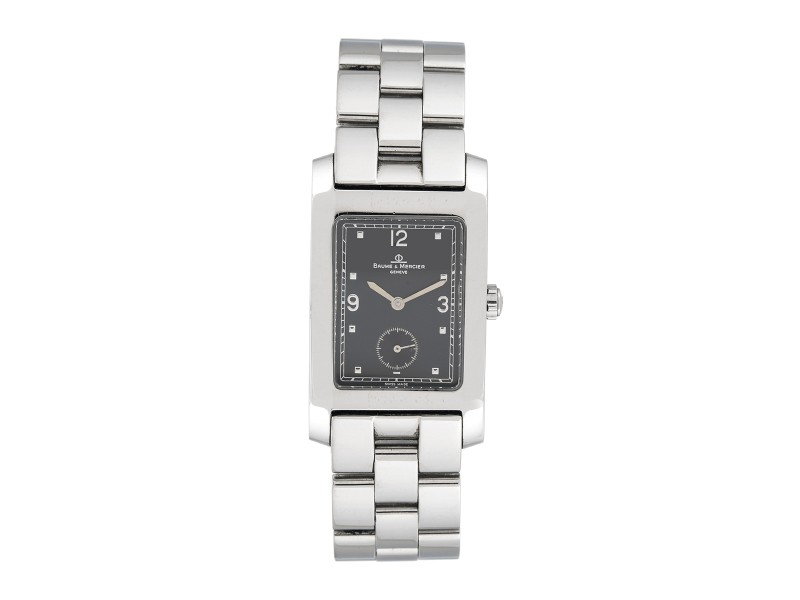 Baume Mercier Hampton MV045063 Stainless Steel Quartz 39mm Unisex Watch Baume Mercier Buy at TrueFacet