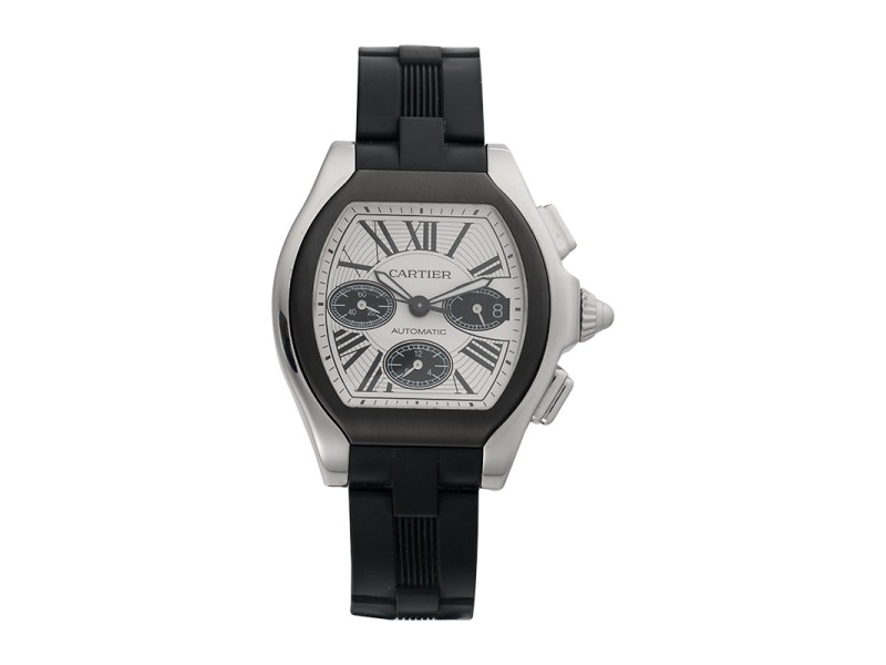 Cartier Roadster XL Sport W6206020 49.2mm Mens Watch Cartier Buy at TrueFacet