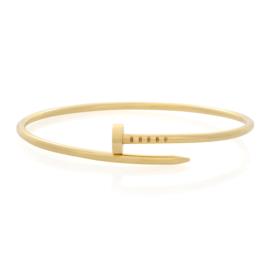 Cartier Juste Un Clou Bracelet Small Model 18K Yellow Gold Size 18  