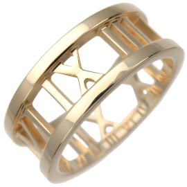 Authentic Tiffany & Co. Atlas Open Ring 