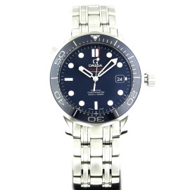 Omega Seamaster 300m 212.30.41.20.03.001 Blue Dial Stainless Steel Watch