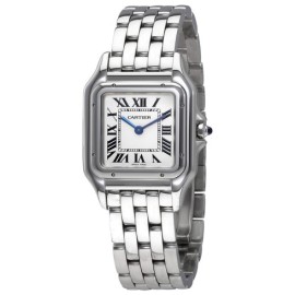 Cartier Panthere De Silver Dial Womens Watch