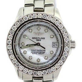 Breitling Coltoceane Stainless Steel Watch