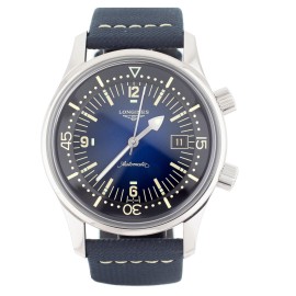 Longines Legend Diver Blue Stainless Steel 42mm 