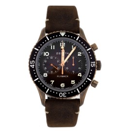 Zenith Pilot Cronometro Tipo CP-2 Bronze Brown Dial  