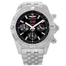 Breitling  A44360 Limited Edition Chronomat Blackbird Mens Watch