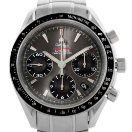Omega 323.30.40.40.06.001 Speedmaster Date Mens Automatic Watch 