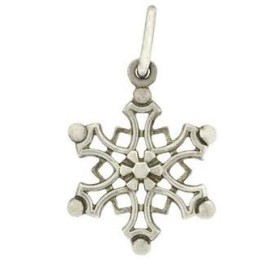 Tiffany & Co. Sterling SIlver Snow Flake Charm