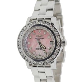 Breitling Colt 33 Diamond Womens Watch