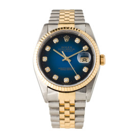 Rolex Steel and Gold DateJust Watch