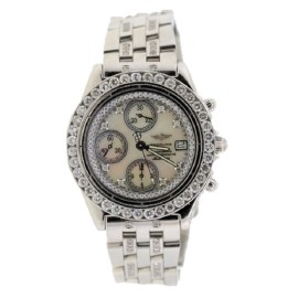 Breitling Chronomat Diamond Mens Watch
