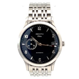ZENITH ELITE Automatic 37mm Steel Watch