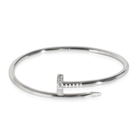 Cartier Juste Un Clou Bracelet with Diamonds