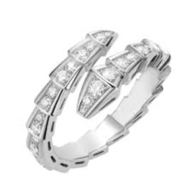 Bulgari Serpenti Viper Diamond Ring