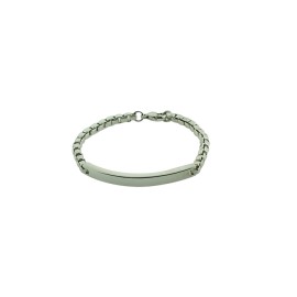 Venetian Link ID Bracelet
