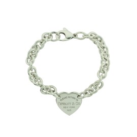 Tiffany Heart  Bracelet