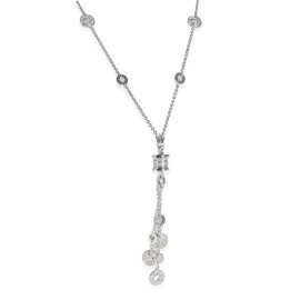 Bvlgari B.zero1 Necklace in 18K White Gold 1.65 CTW