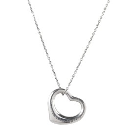 Tiffany & Co. Elsa Peretti Open Heart Necklace