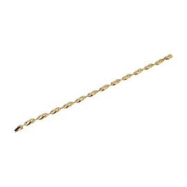Tiffany & Co. 18K Yellow Gold Seahorse Link Bracelet 