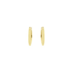 Tiffany & Co. 18k Yellow Gold Hoop Earrings
