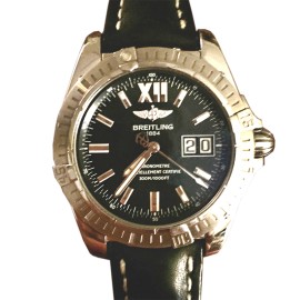 Breitling Pristine Cockpit Chronometre Mens Watch