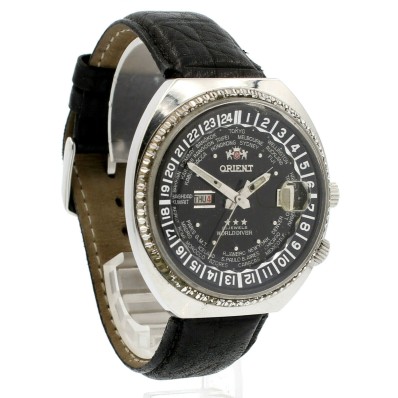 ORIENT WORLD DIVER 3 Star 21 Jewels Automatic Steel 44mm Vintage Men s Watch Orient Buy at TrueFacet