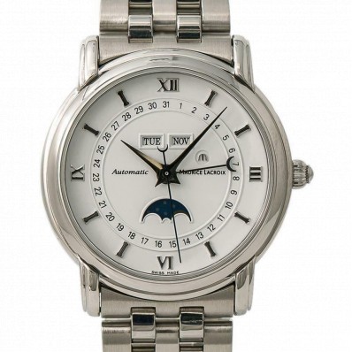 Maurice Lacroix Masterpiece Phase De Lune 37757 Automatic With W Box Papers Maurice Lacroix Buy at TrueFacet